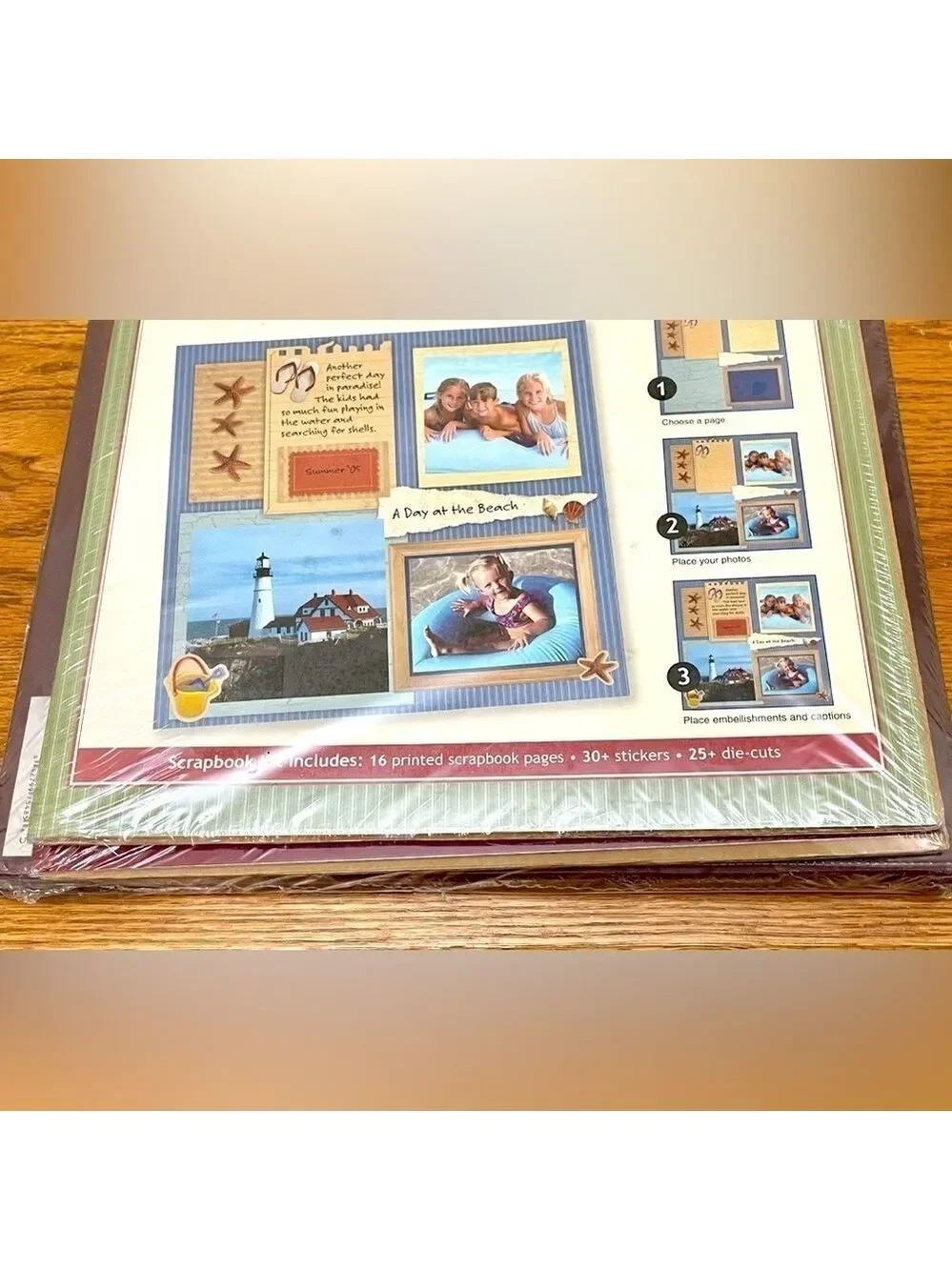 Scrapbook Paper Boutique New in Package